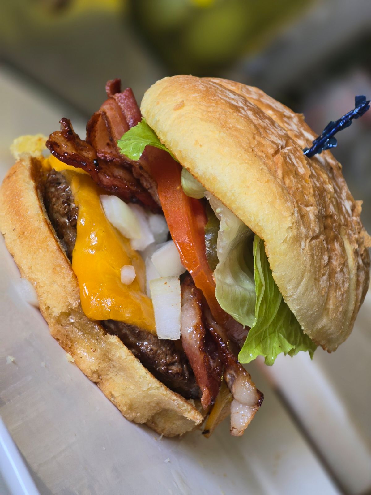 Bacon Cheeseburger
